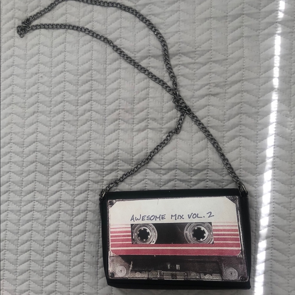 Marvel Cassette tape purse
